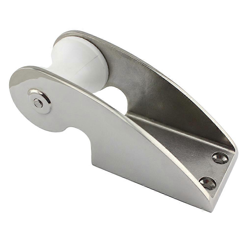 Boat Anchor Roller Stainless Steel Anti-Corrosion Sailboat Fitting 16.5x7cm Protection 1Set