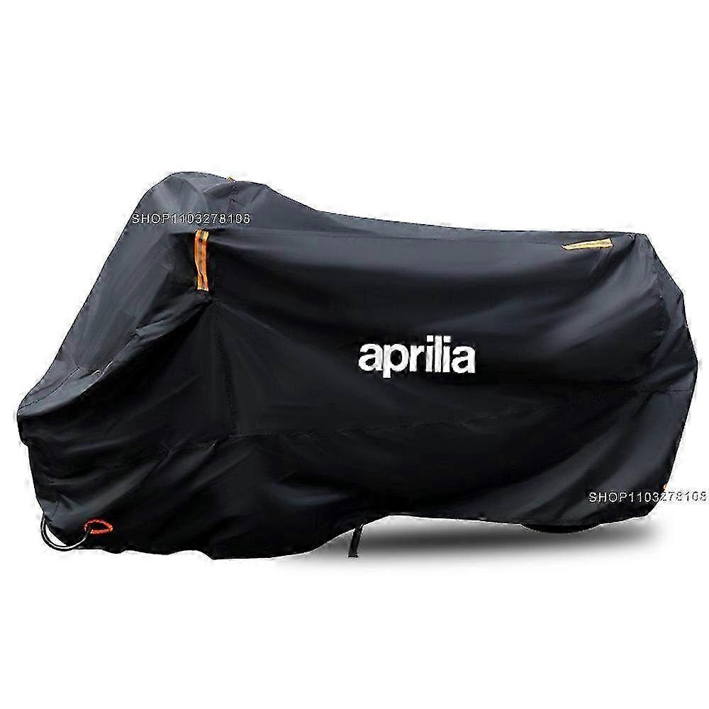 Waterproof Motorcycle Cover for Aprilia RSV4 RS660 RS4 RS125 Tuono - All Season Outdoor Dustproof UV Protective Rain Cover