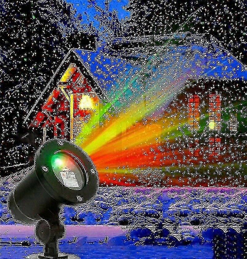 Projecteur Led Outdoor Landscape Stage Christmas Light Ball Projection Light Party Projection Light