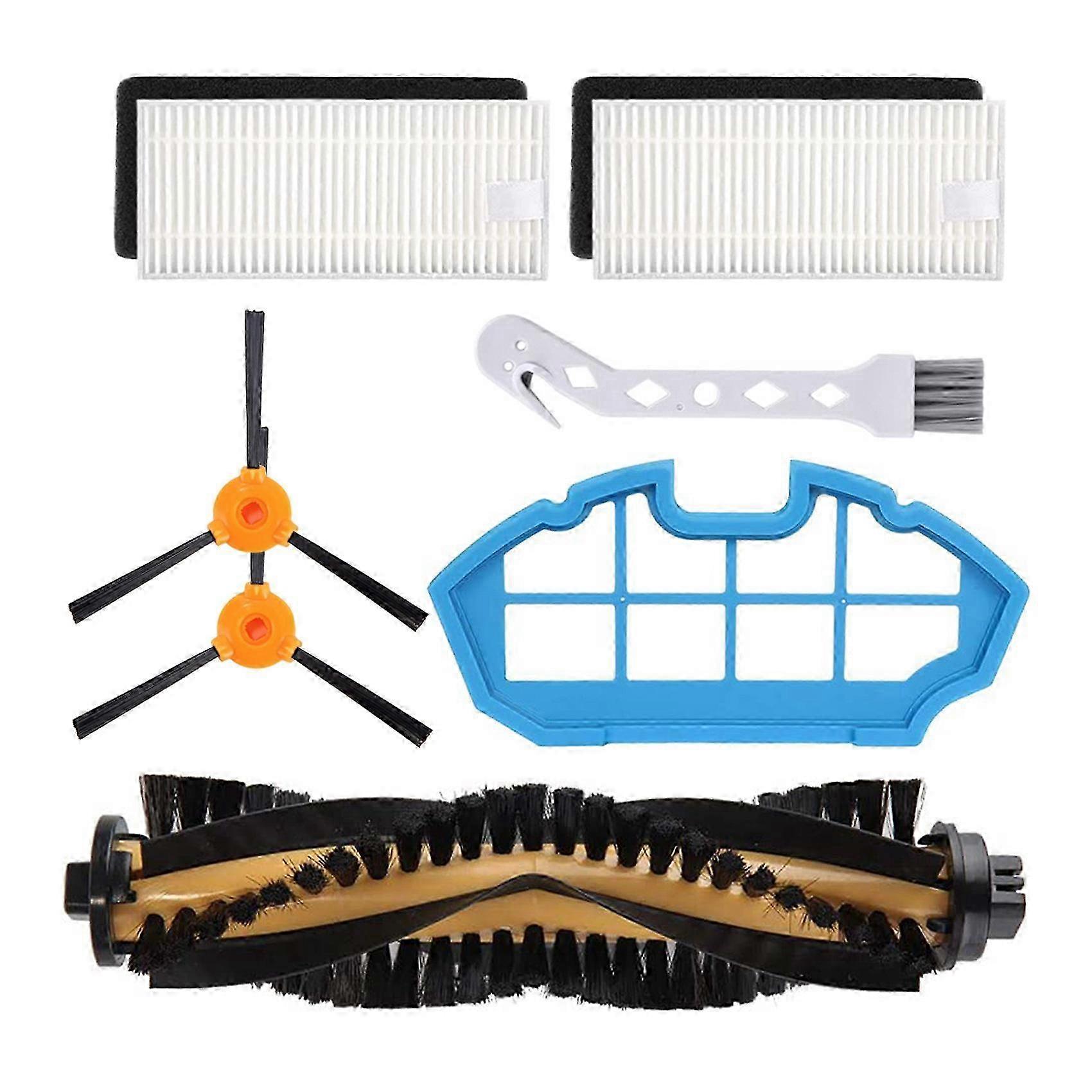 Accessory Kit for Deebot N79, N79S, DN622, 500, N79W, N79SE & N79T - Essential Replacement Parts for Robot Vacuum Maintenance