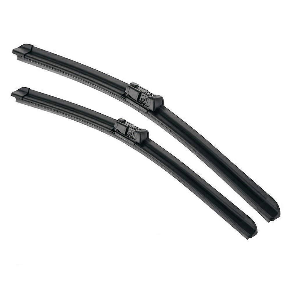 Windscreen Wiper Blades for Ford S-Max 2006-2018 Push Button Arms Pinch Tab Compatible 2009-2014 Color