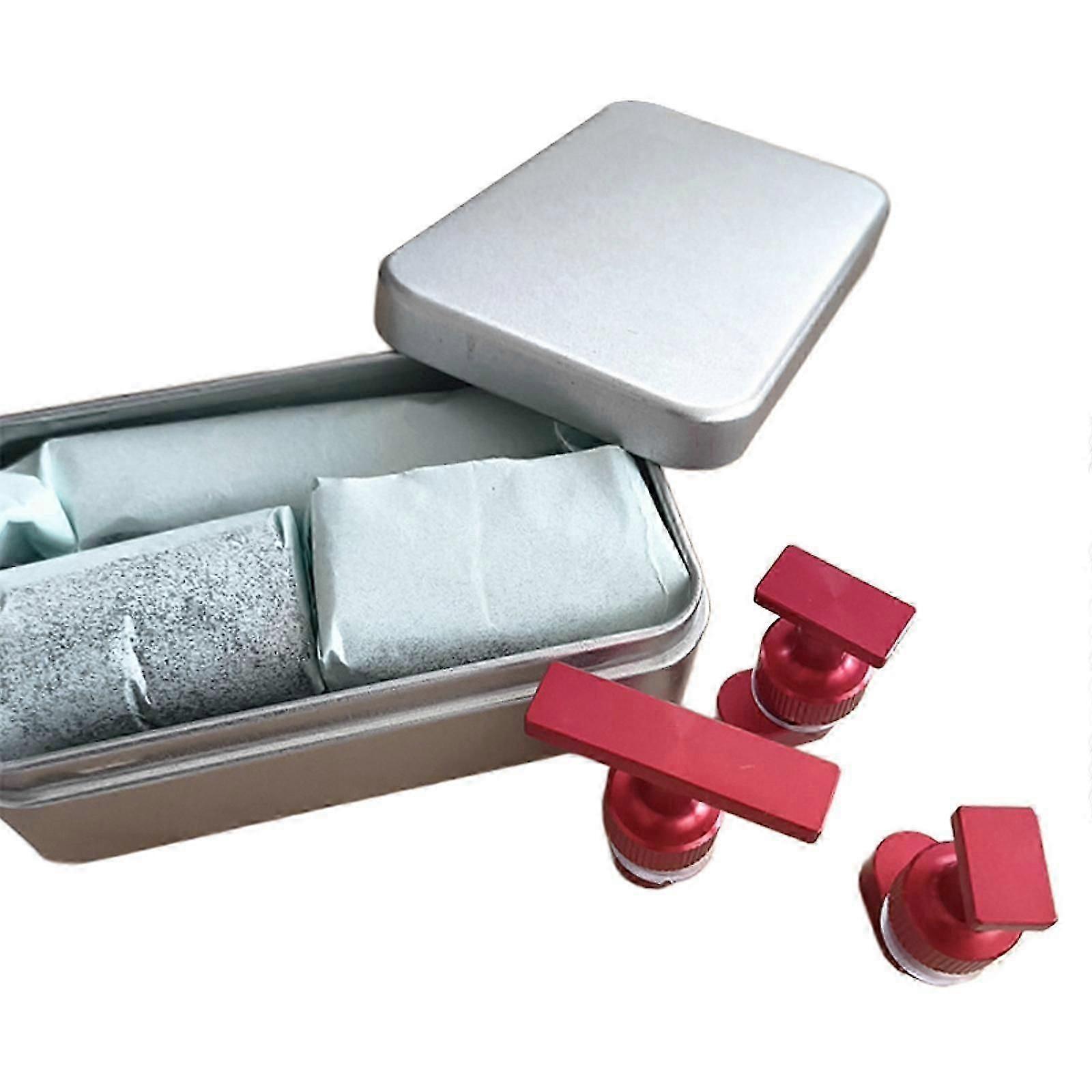3Pcs Generic Dent Removal Puller Tabs with Cold Glue Easy to Use Accessories