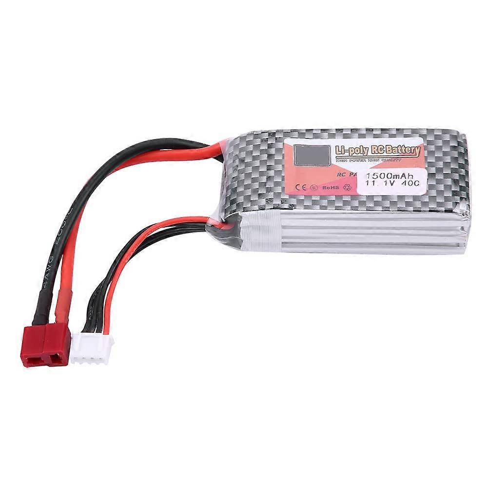 ZOP Power 11.1V 4500mAh Lipo Battery Performance for RC (11.1V 1500mAh 40C T Plug) 11.1V 1500mAh 40C T Plug
