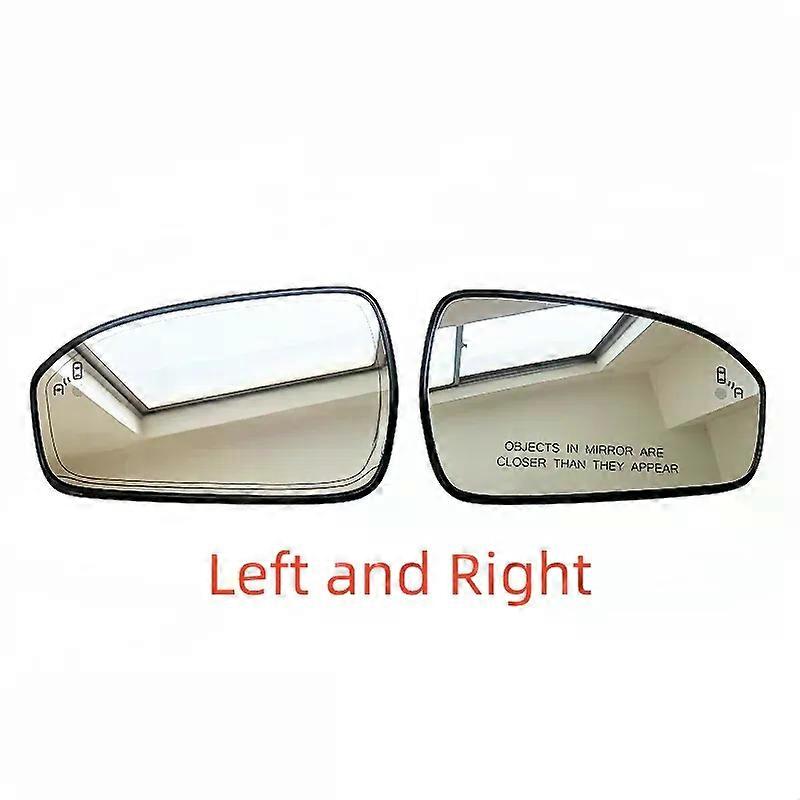 Auto accessories for Ford Fusion 2013 2015 2016 2017-2020 Heated side mirror glass Rear view mirror left and right blind area