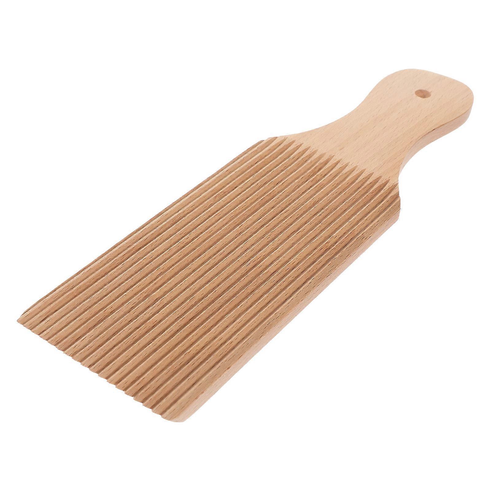 Cavatelli Maker Gnocchi Paddle Convenient Gnocchi Makers Wooden Pasta Maker