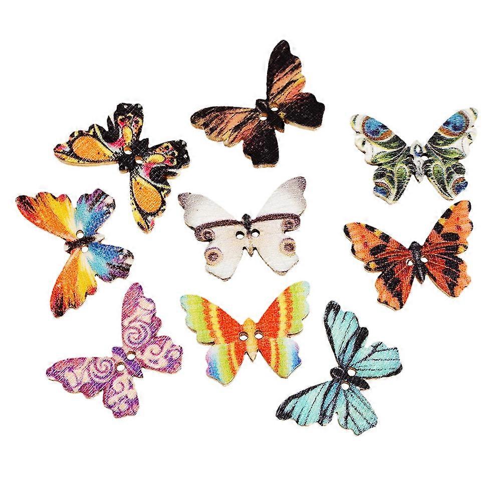 Button Snaps Mixed Colors Mini Buttons Handmade Knits Products 100Pcs