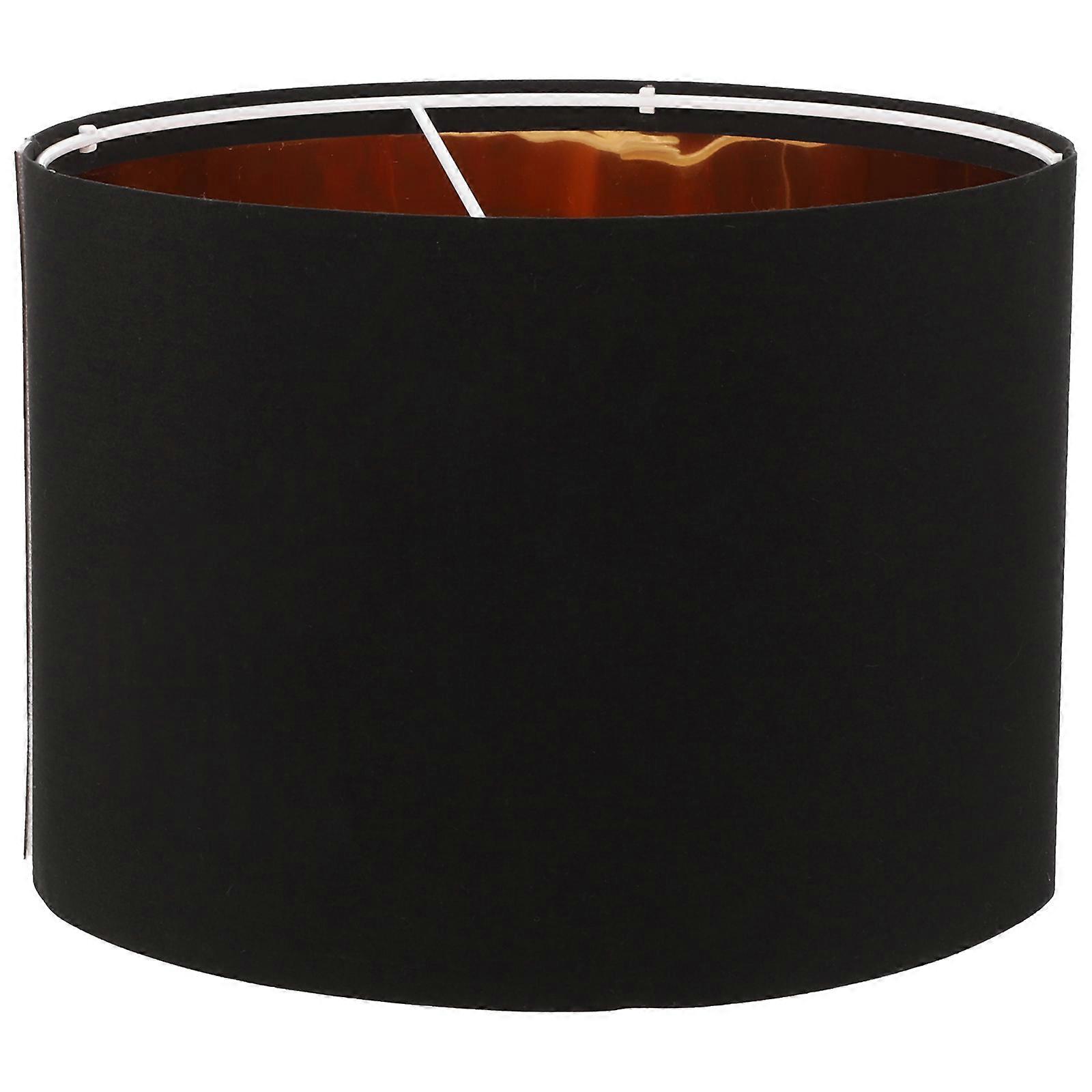 Fabric Light Shade Drum Shape Woven Material Decorative Table Light For Dining Room 1Pack