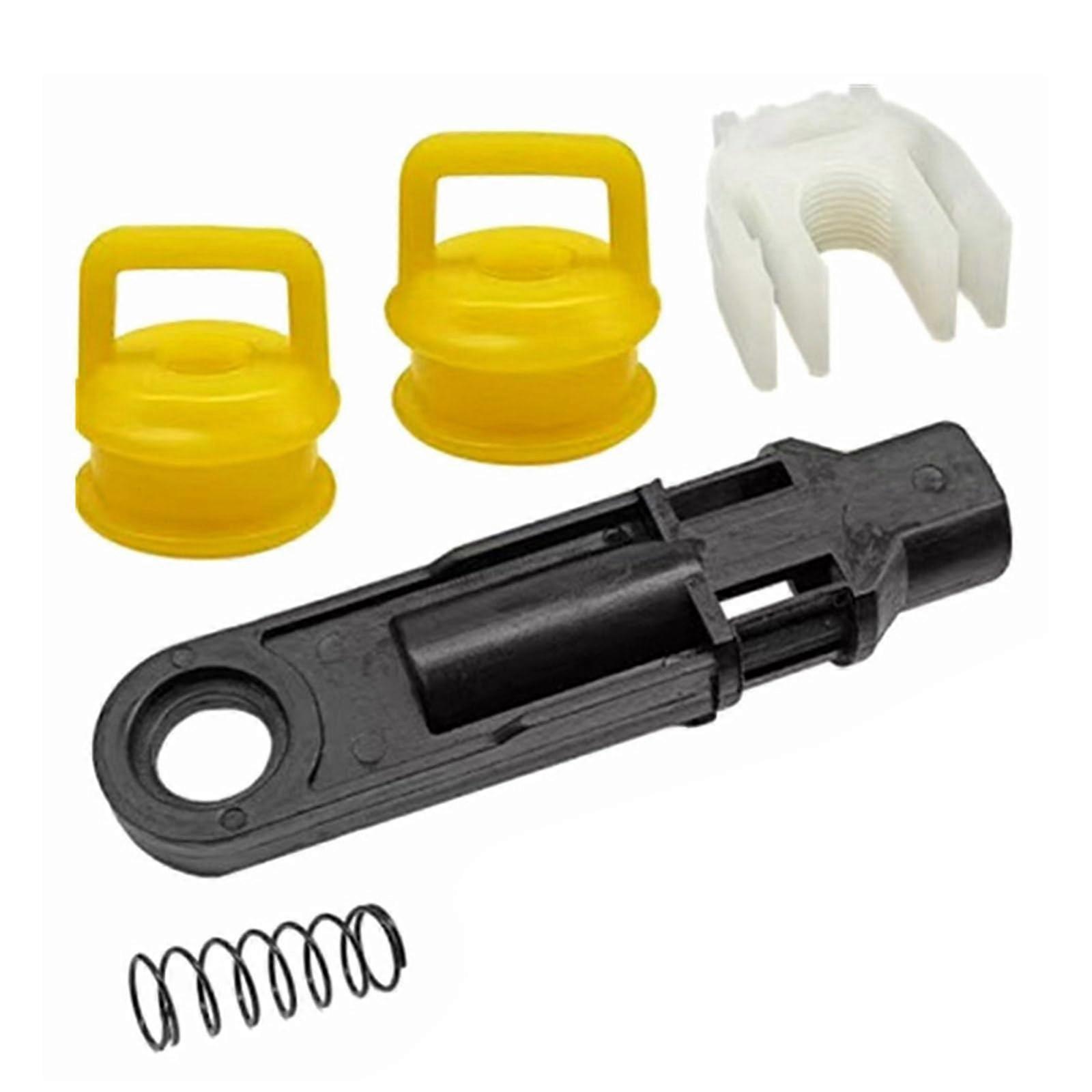 Shifters Linkage Cable Repair Set for Auto, Easy Installation Gear Shift Cable Kit, Compatible with Multiple Models