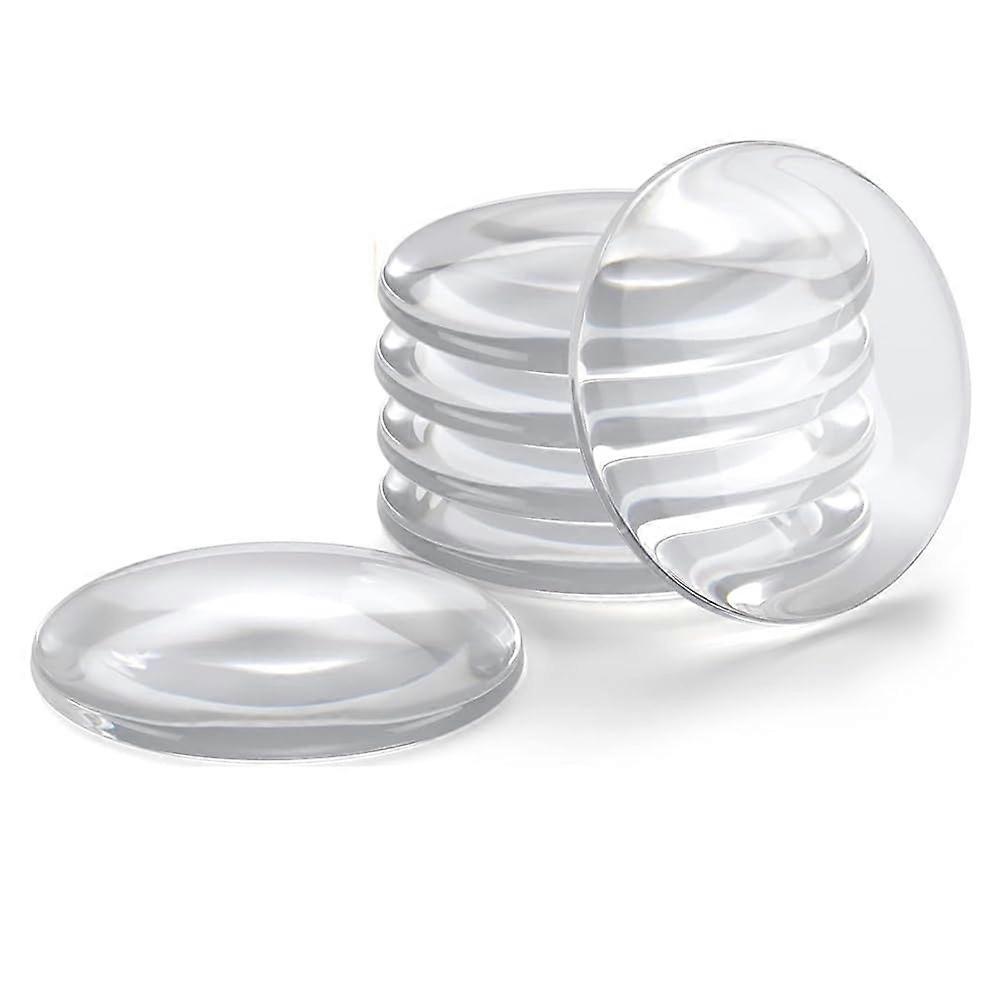 Transparent Silicone Door Handle Bumper, AntiCollision Sticker for Door Handles, Thickened AntiCollision Pad, NoiseReducing, Easy to Install