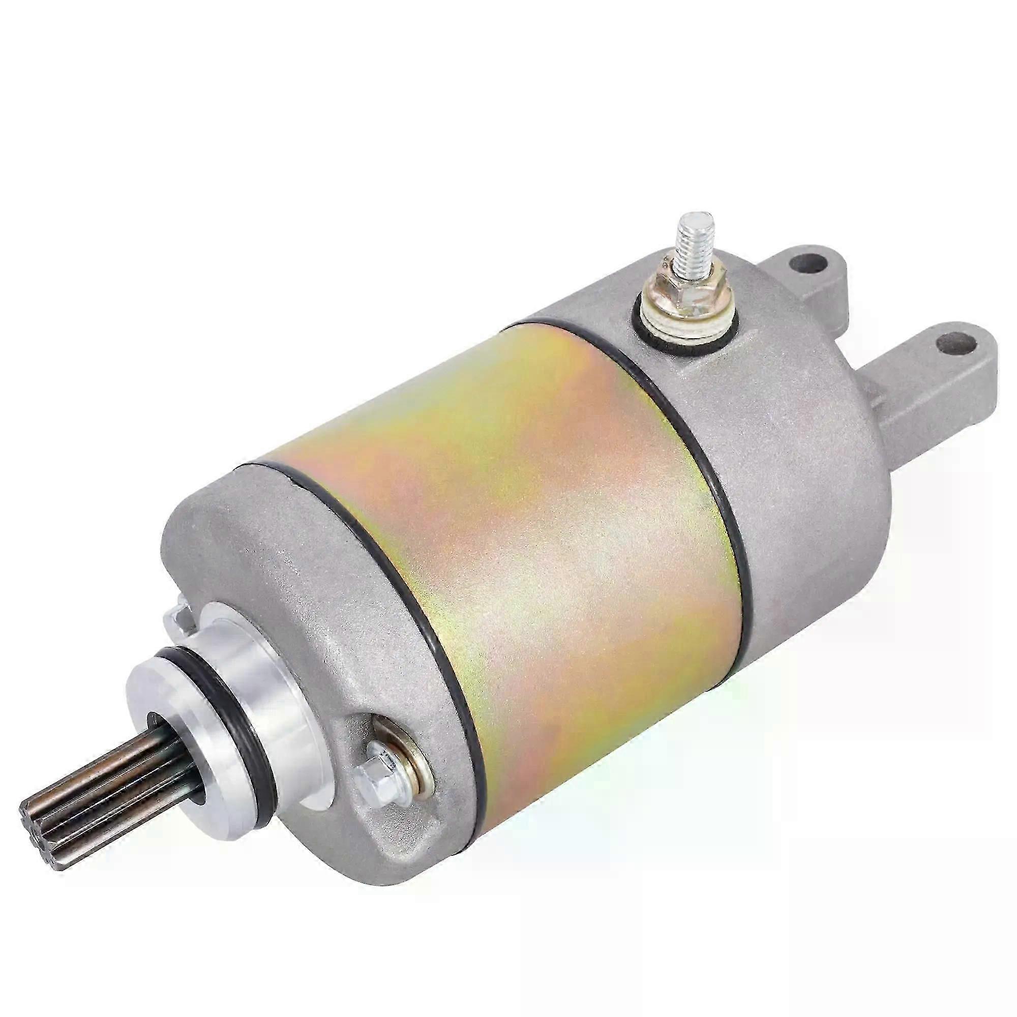 Starter Starting Motor Replacement Fit For Manco Talon Linhai Bighorn 260cc 300cc 4x4 ATV UTV