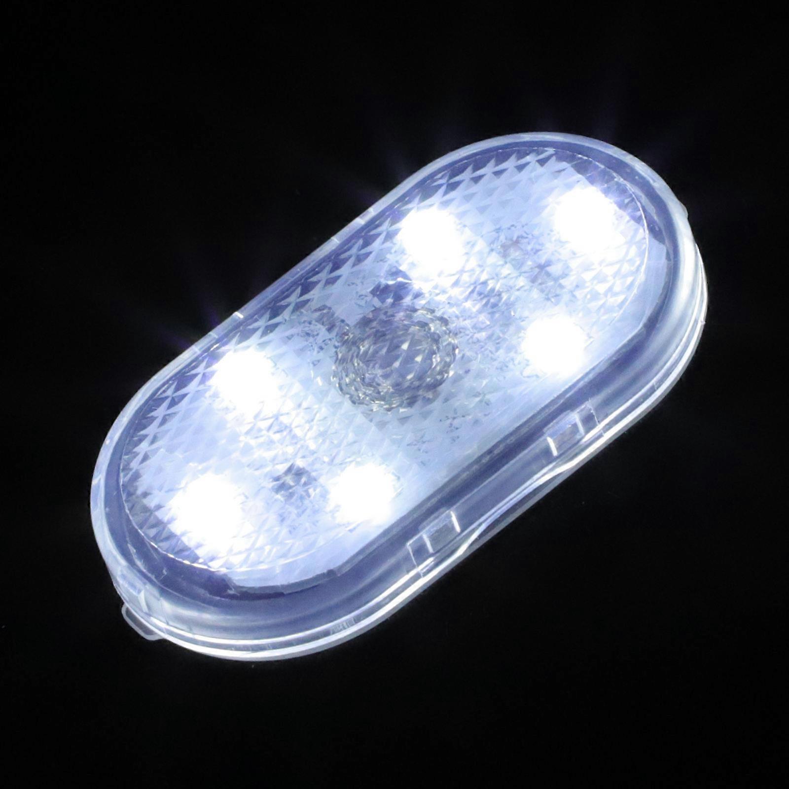 Interior Car Lights Illuminating Perspective Anti-Scratch 5x3cm Reading Light 1Set