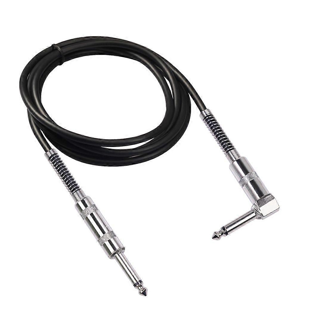 6.35mm Electric Guitar Audio Cable, Cable Length:3m 3m