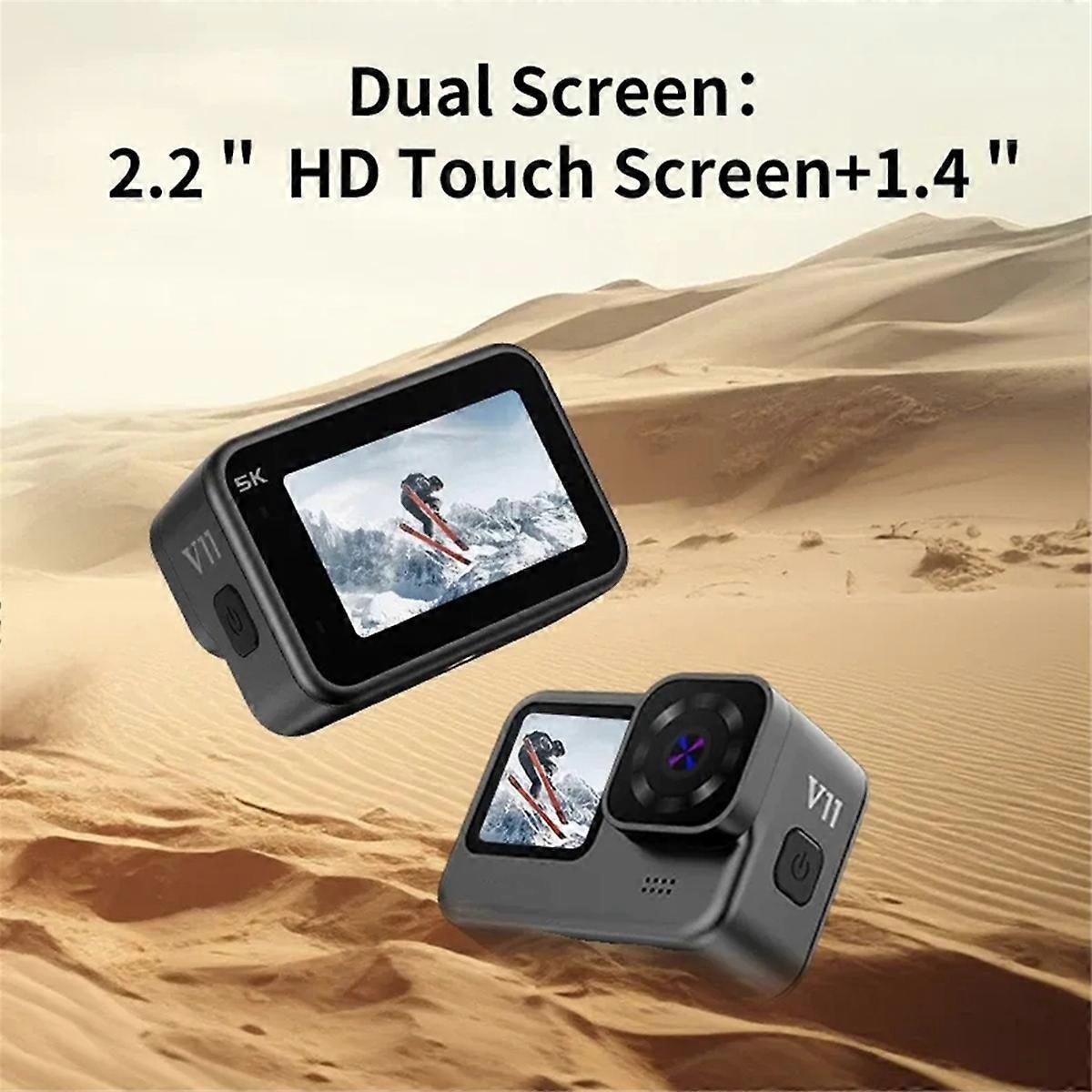 5K Action Camera WiFi 4K 60FPS Waterproof