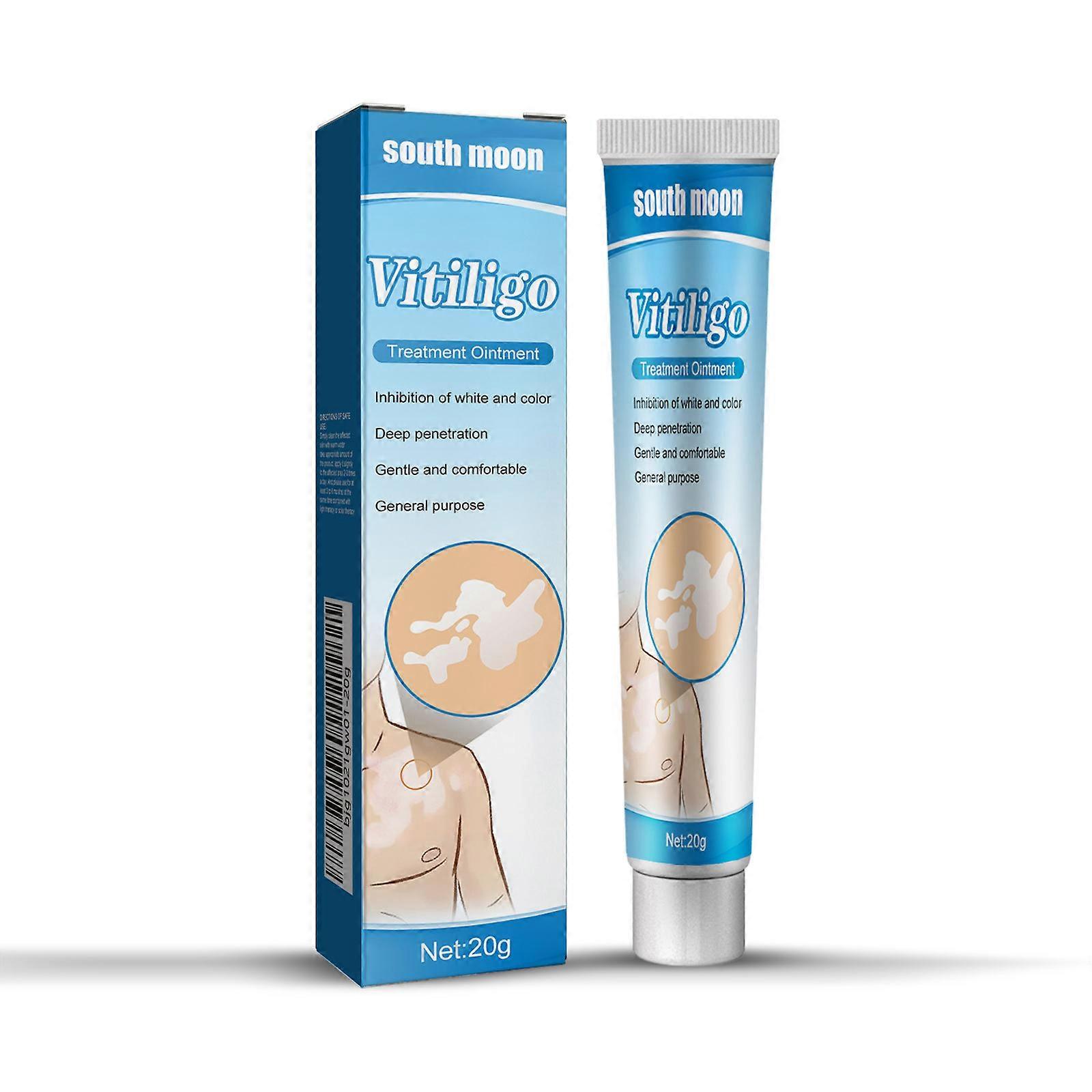 1Pc Vitiligo Crème Moisturizer Tw
