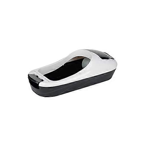Automatic Shoe Cover Machine for Home and Office, Disposable Shoe Film Machine, Silver, Easy to Use, Compact Design