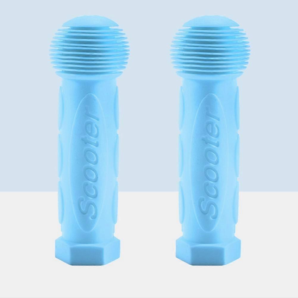 Rubber Bike Bicycle Handle Bar Grips Tricycle Scooter Handlebar For Kids Child