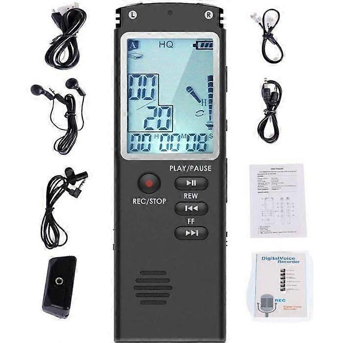 Mini 32GB Professional Voice Recorder Dictaphone