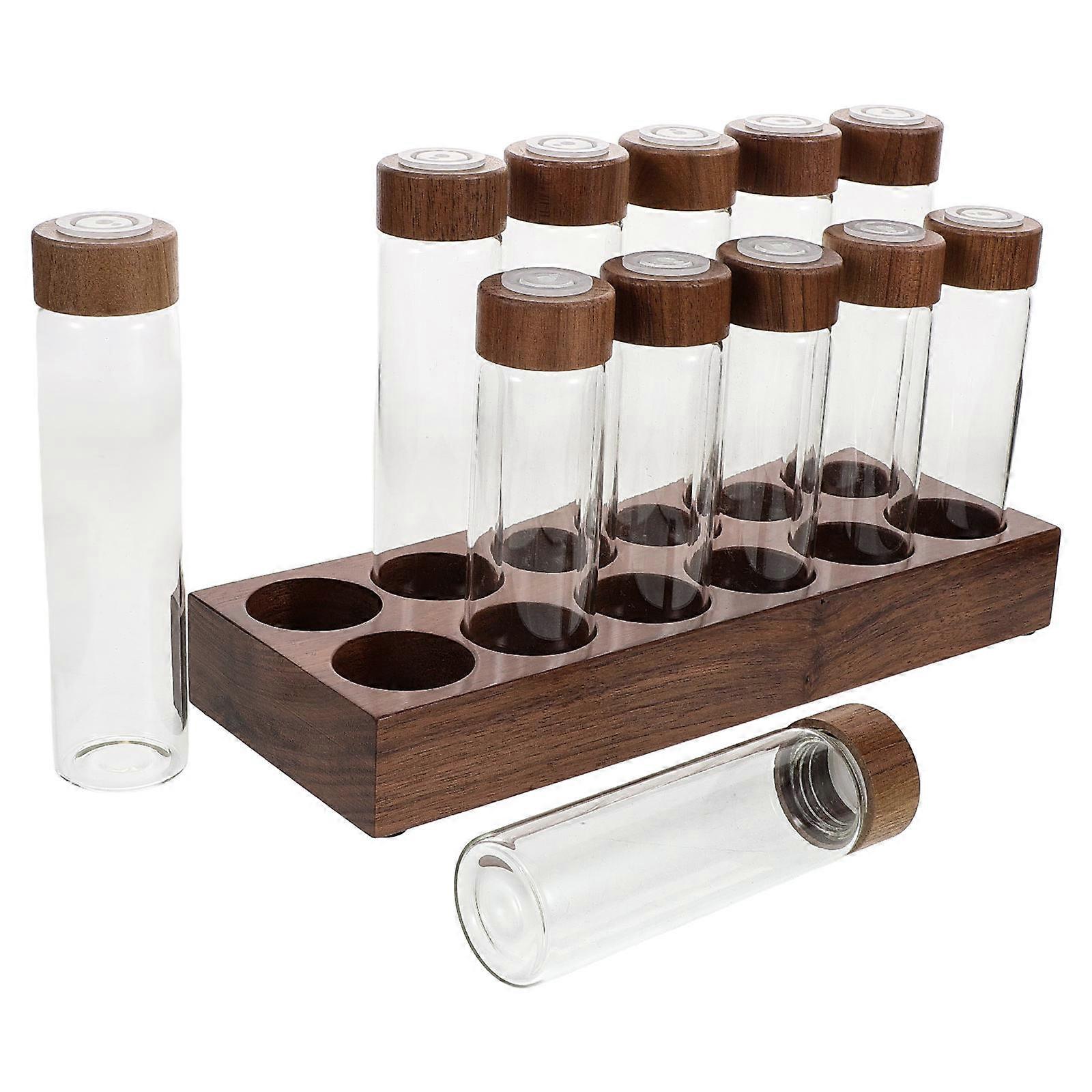 Elegant Coffee Bean Canister Storage Container With For Home And Commercial Use 1Pack