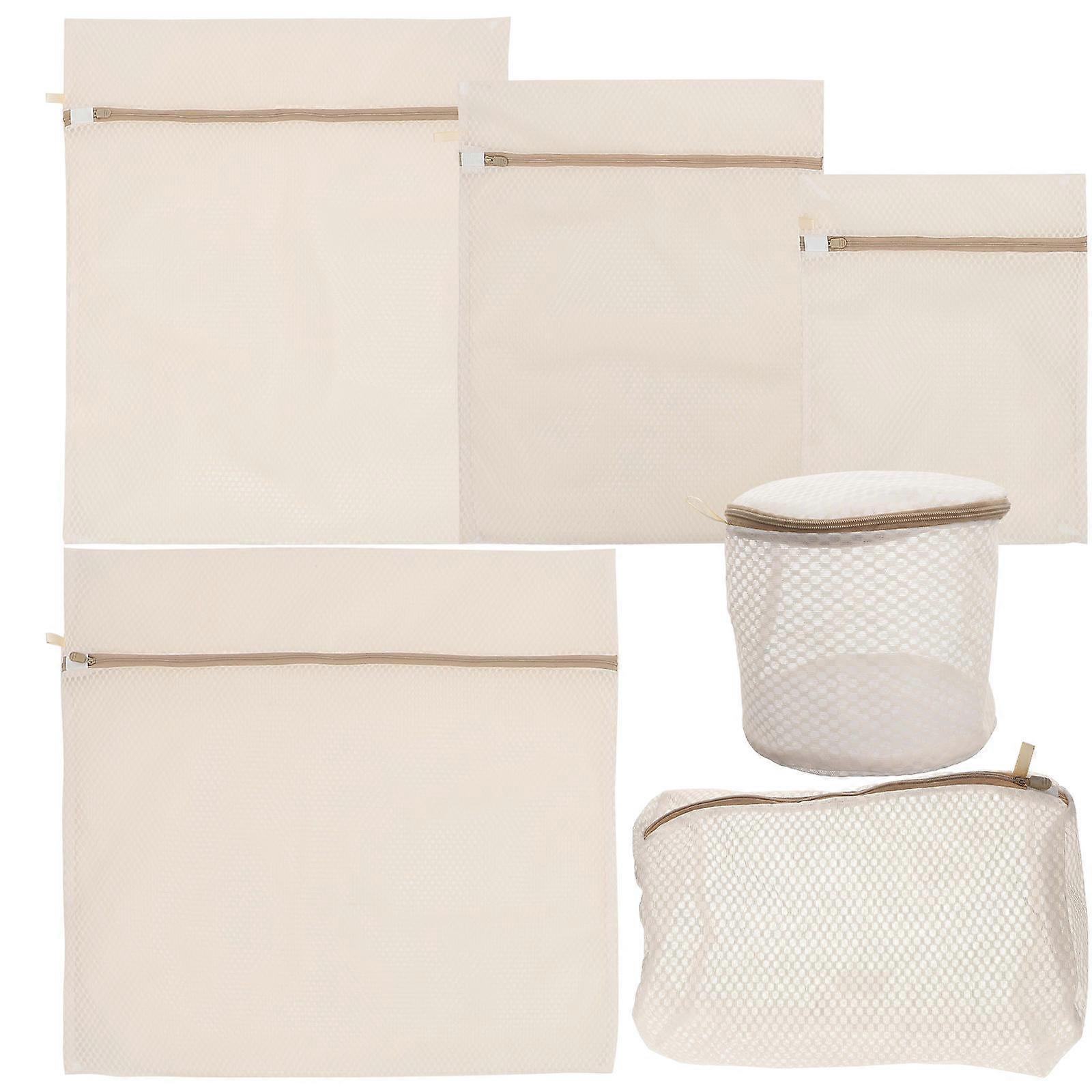 Here's a refined and professional product description for your **6pcs Mesh Laundry Bags Set**:

 

### 🧺 6PCS Mesh Laundry Bags Set – Delicate
