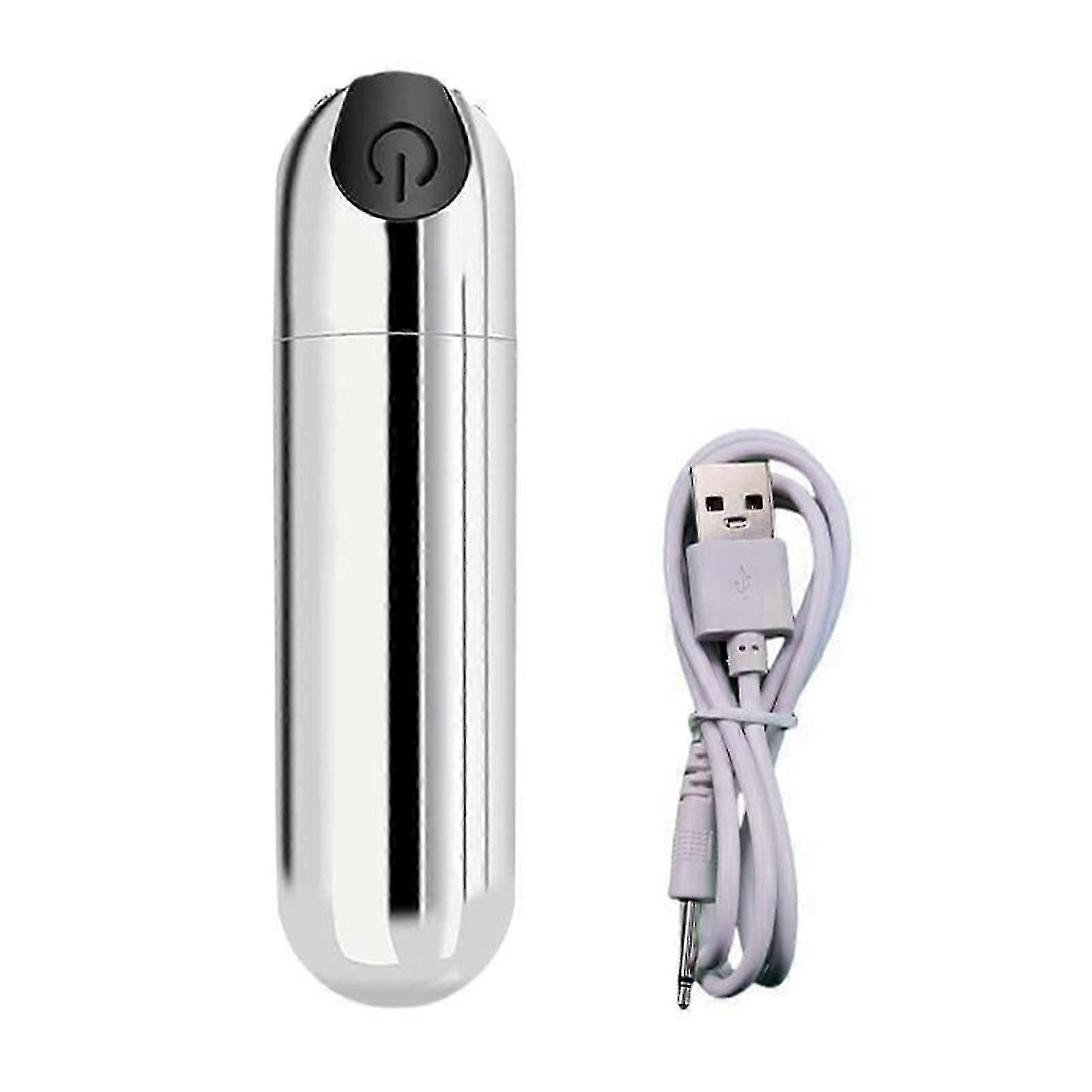 Wireless Travel Mini Massager with 10 Vibrating Modes Waterproof Rechargeable Small Size Eye Fatigue Relief Tool Electric Massager QingHai