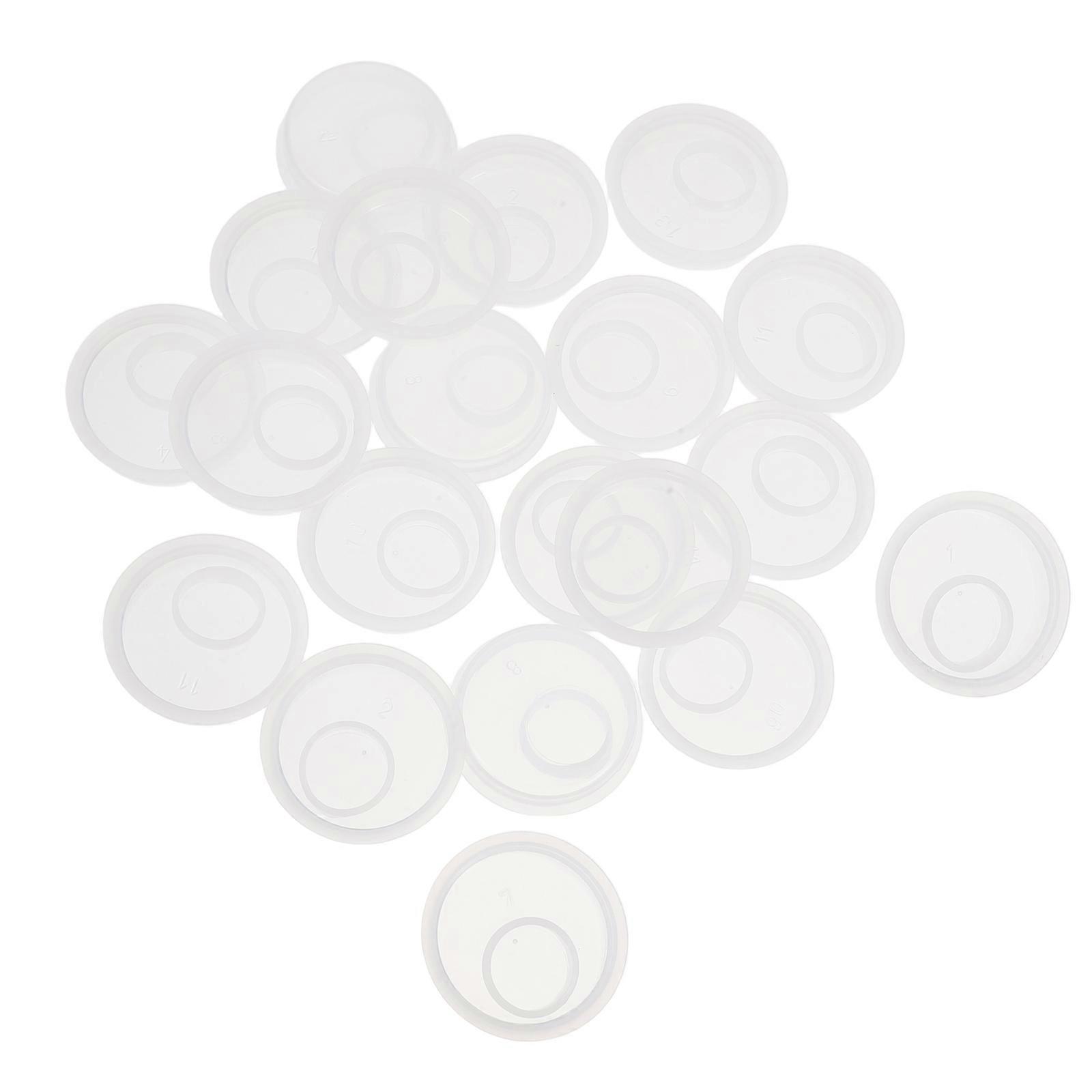 It looks like you're describing a product listing for **plastic drum bung caps or sealing lids**. Here's a polished and professional version of the