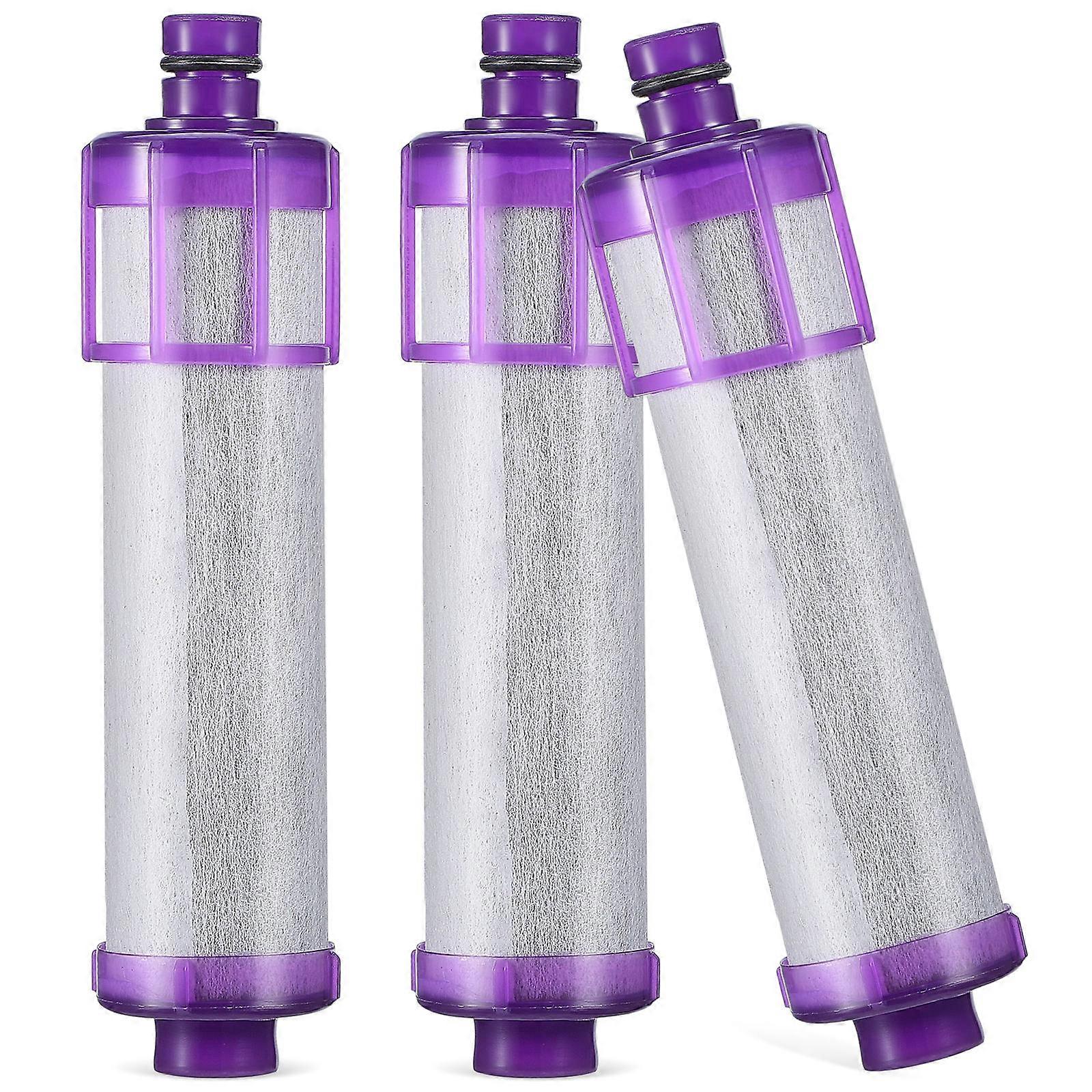 Impurity Reduction Water Filter Elements Water Purifiers Efficiency Filtration Safe Material 3Pcs