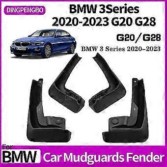 Excellent Mudflaps Mudguards Fit for BMW 3Series 2020-2023 G20 G28 Mudguards Tire Fenders Mud Flaps Wheel Guards Accessories 4x Tyre