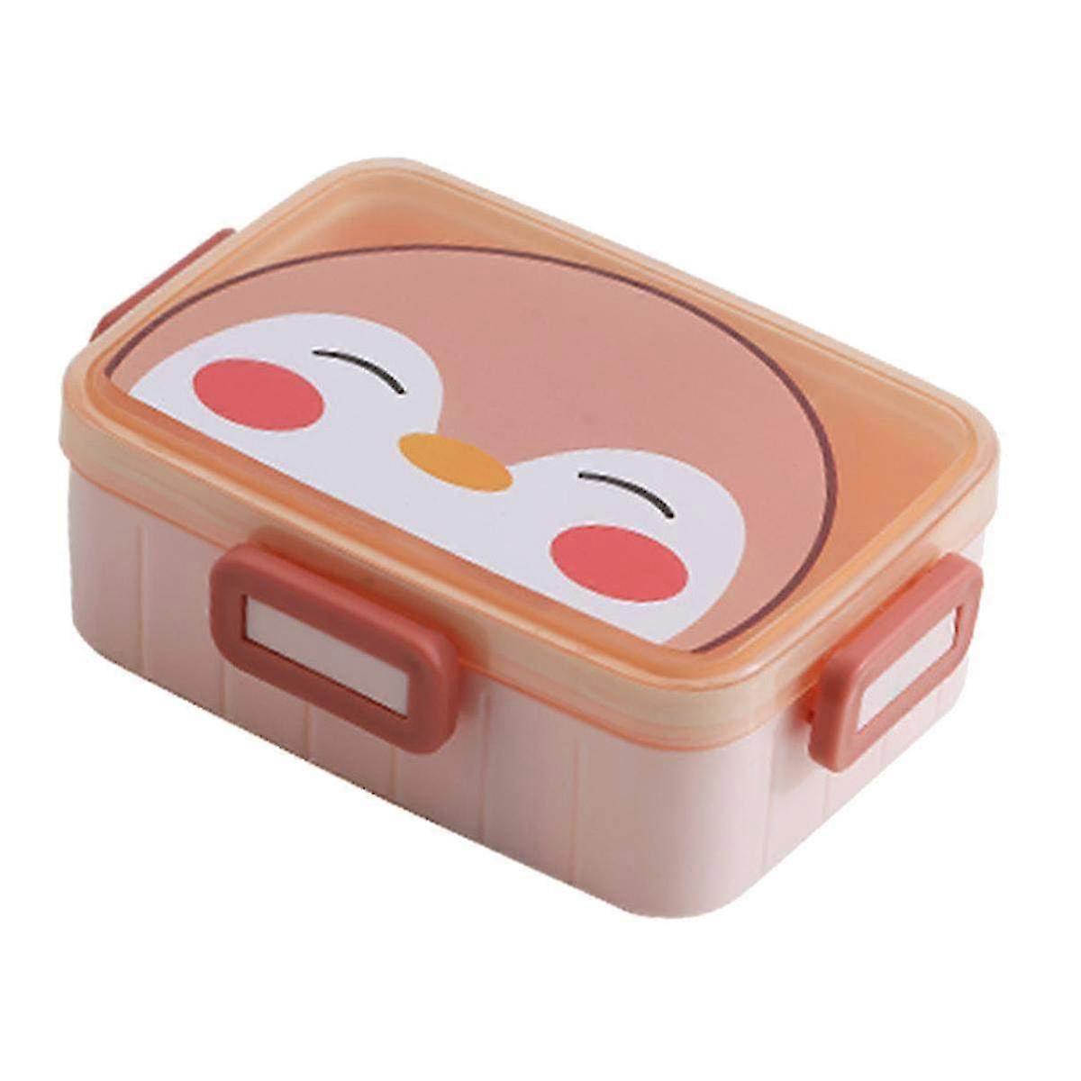 Large Capacity Bento Box with Safe Lock Design - Food Grade Lunch Container for Students & Kids, Perfect for School Meals