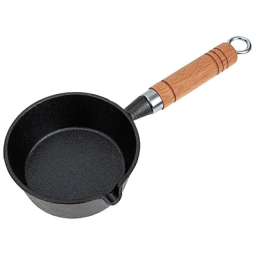 Cast Iron Oil Pan Melting Pot for Cooking Oils – Versatile Kitchen Accessory for Frying, Stir Frying, and Soups