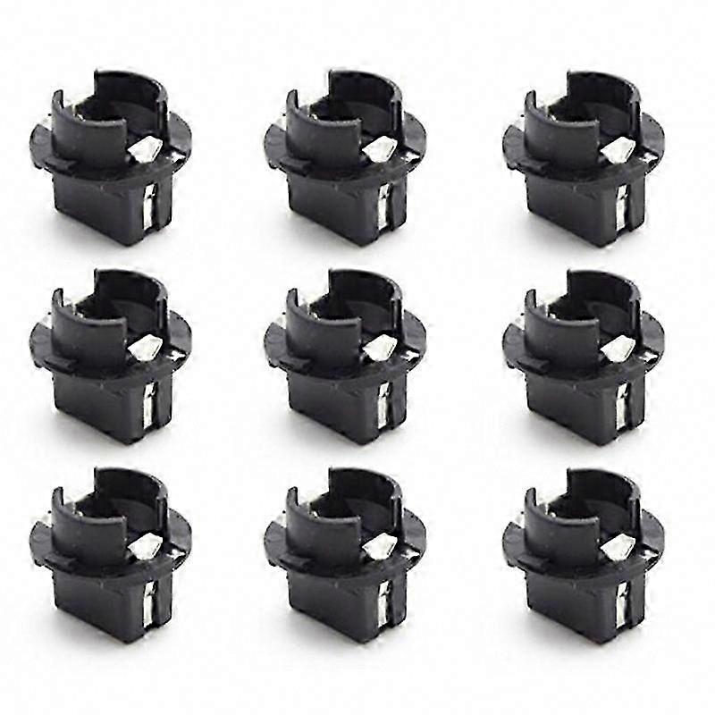 3-Series E36 E46 T10 Twist Lock Plug and Play Bulb Holder Sockets for W5W 168 192 194 Instrument Panel Lights