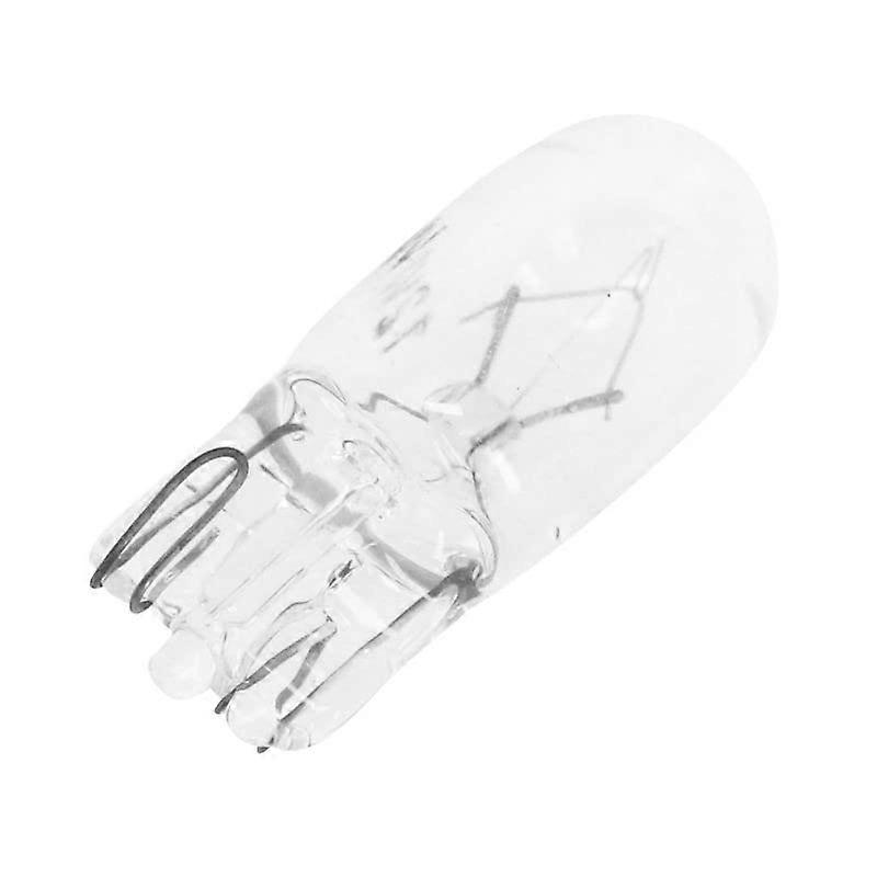 12V 5W T10 W2.1x9.5D Wedge Bulb For Indicator Lights, Stop Light And Brake Light - Car Glass Socket