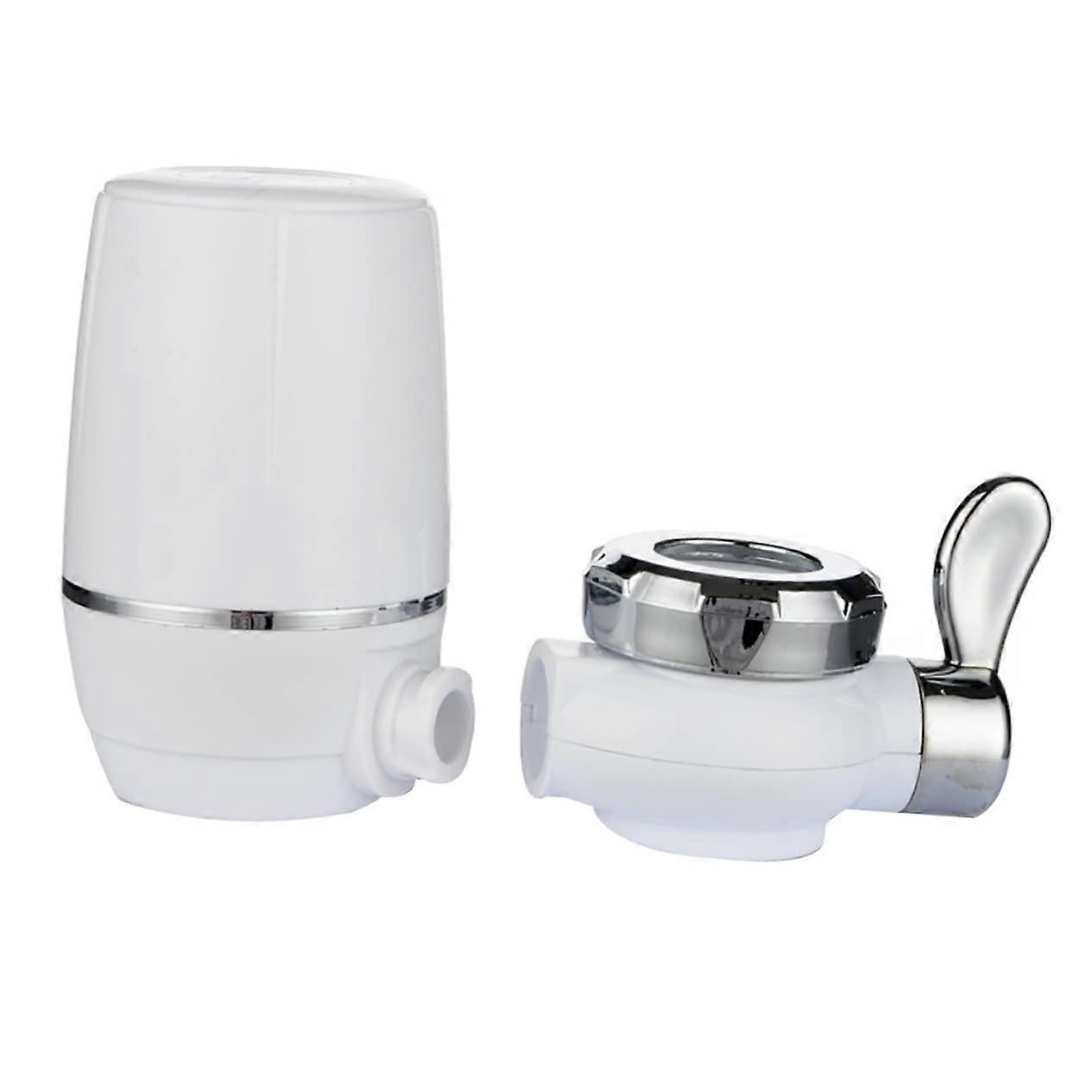 Faucet Filter 2-Pack High-Performance Water Purifier With Layered Technology Washable Filter For Bathroom Use