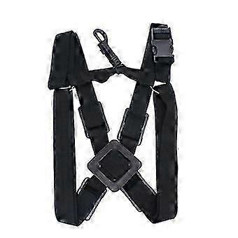 可调节萨克斯萨克斯 HarnShoulder 尼龙带带，适用于中音男高音萨克斯管零件配件