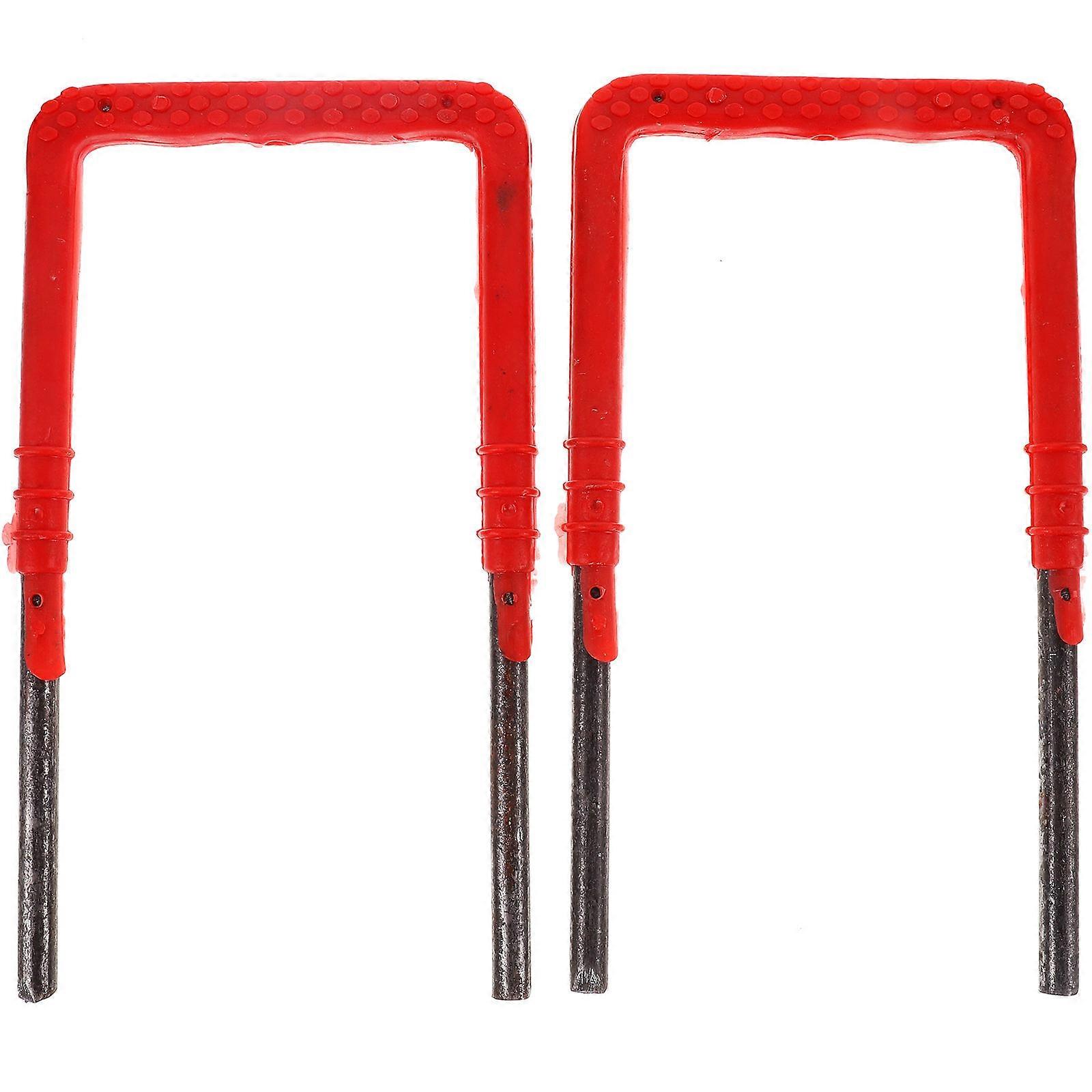 Heavy Duty Climbing Ladder, Sturdy Plastic Multi Purpose Ladder for Safe and Easy Installation in Water Wells and Construction Sites