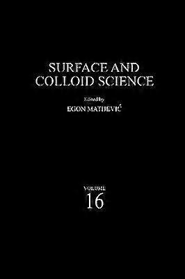 Surface and Colloid Science