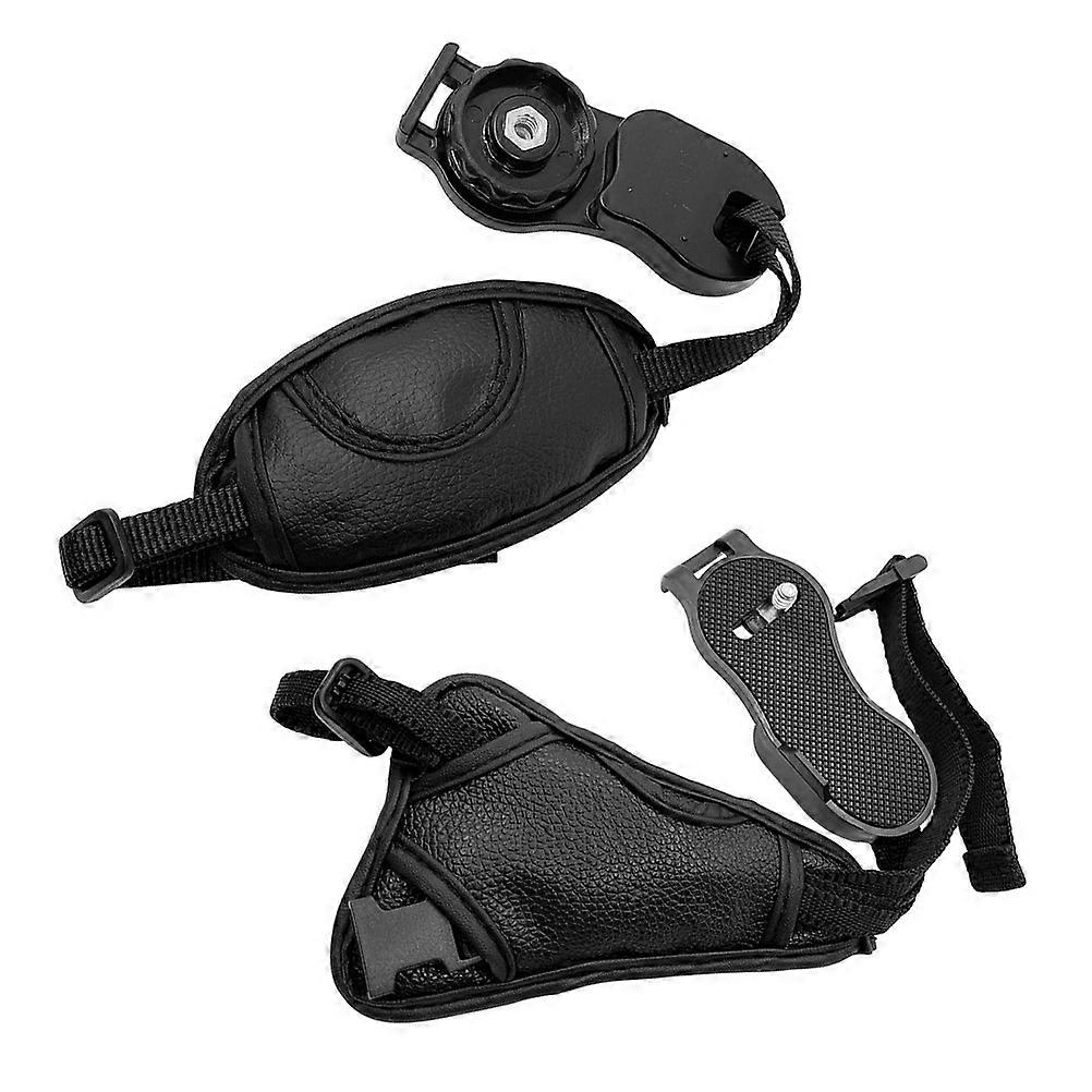 2Pcs Non-slip Adjustable Camera Hand Strap For Camera Protection During Outdoor Photography Activities