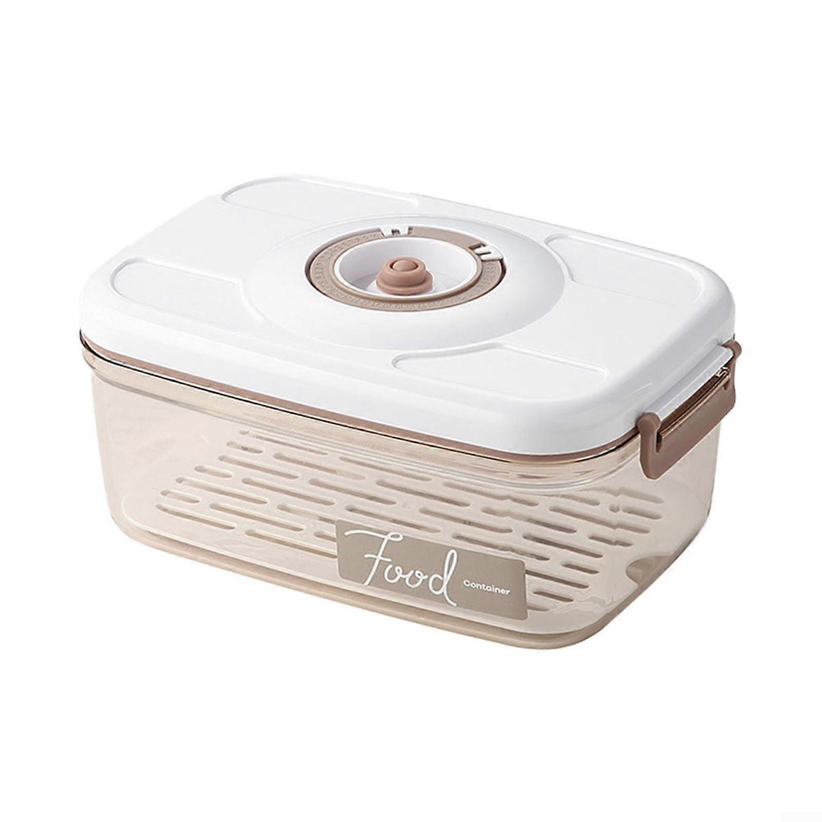 Efficient Vacuum Storage Box For Food With Model A Food-Grade Material Airtight Seal And User-Friendly Design