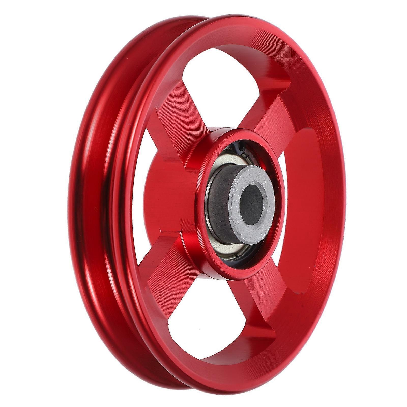 1Pc Durable Aluminum Alloy Fitness Pulley Home Exercise Accessory