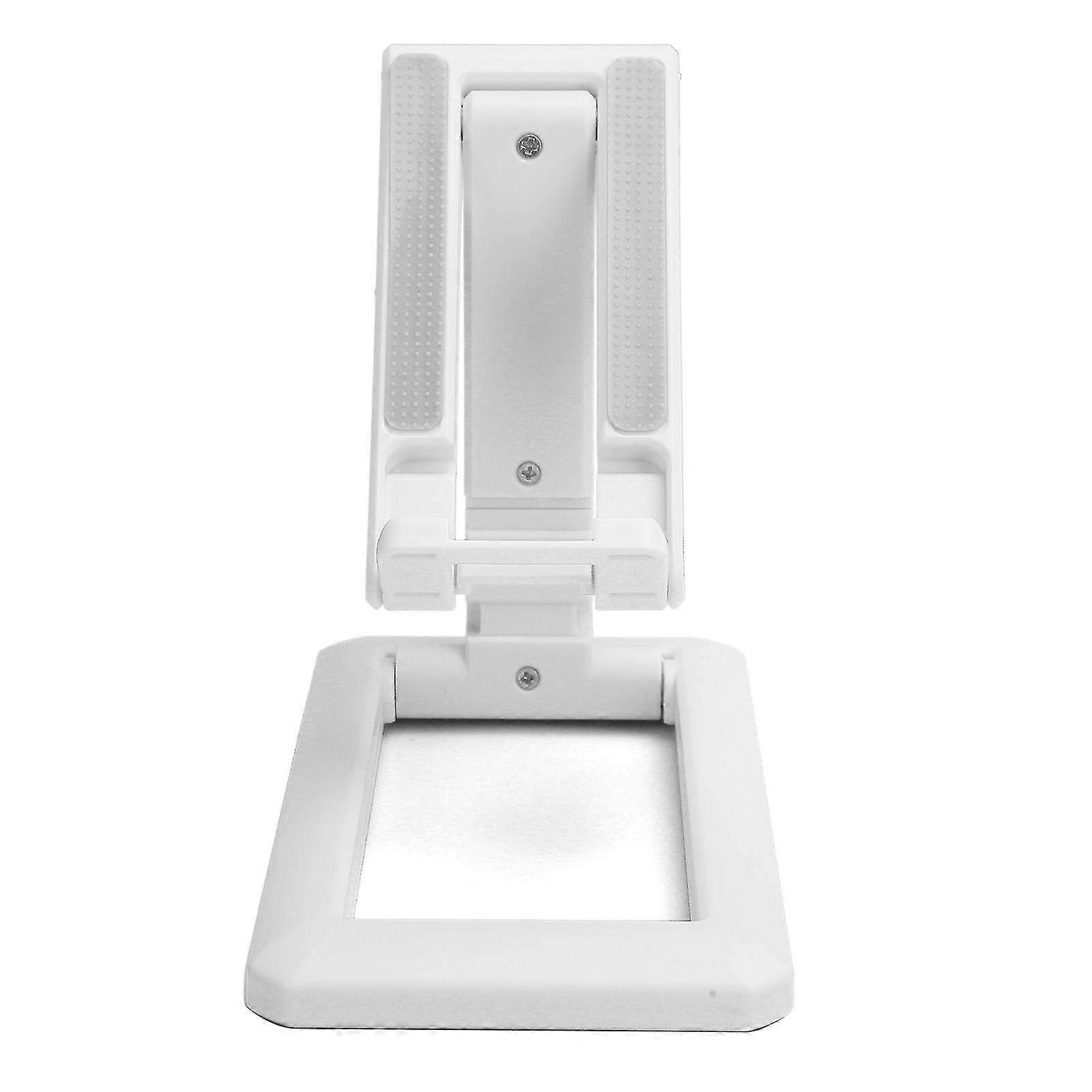 Adjustable Foldable Cell Phone & Tablet Holder - Hands-Free Desktop Stand for Convenient Viewing & Stability