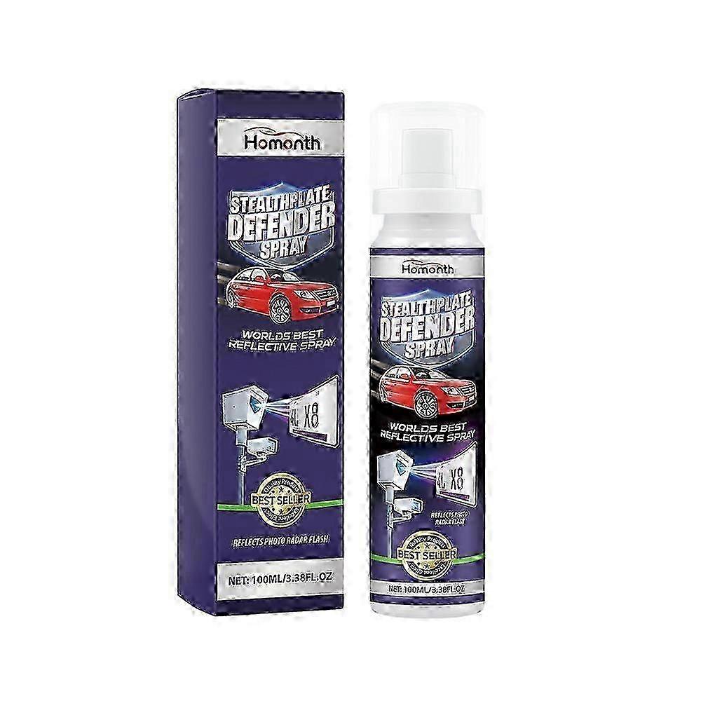 Invisible Defender Spray Vehicle Clear Coat Long Lasting Effective Invisible Defender License Spray 100ml
