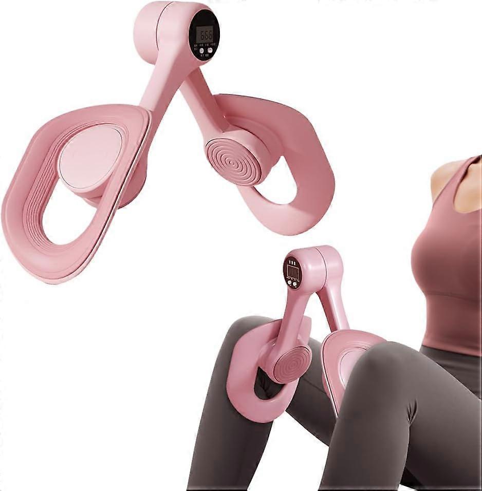 2025 Newest Thigh Master Pelvic Floor Trainer, 2025 New 360° Inner Thigh Exerciser Buttocks Trainer, Pelvic Floor Exerciser with Re
