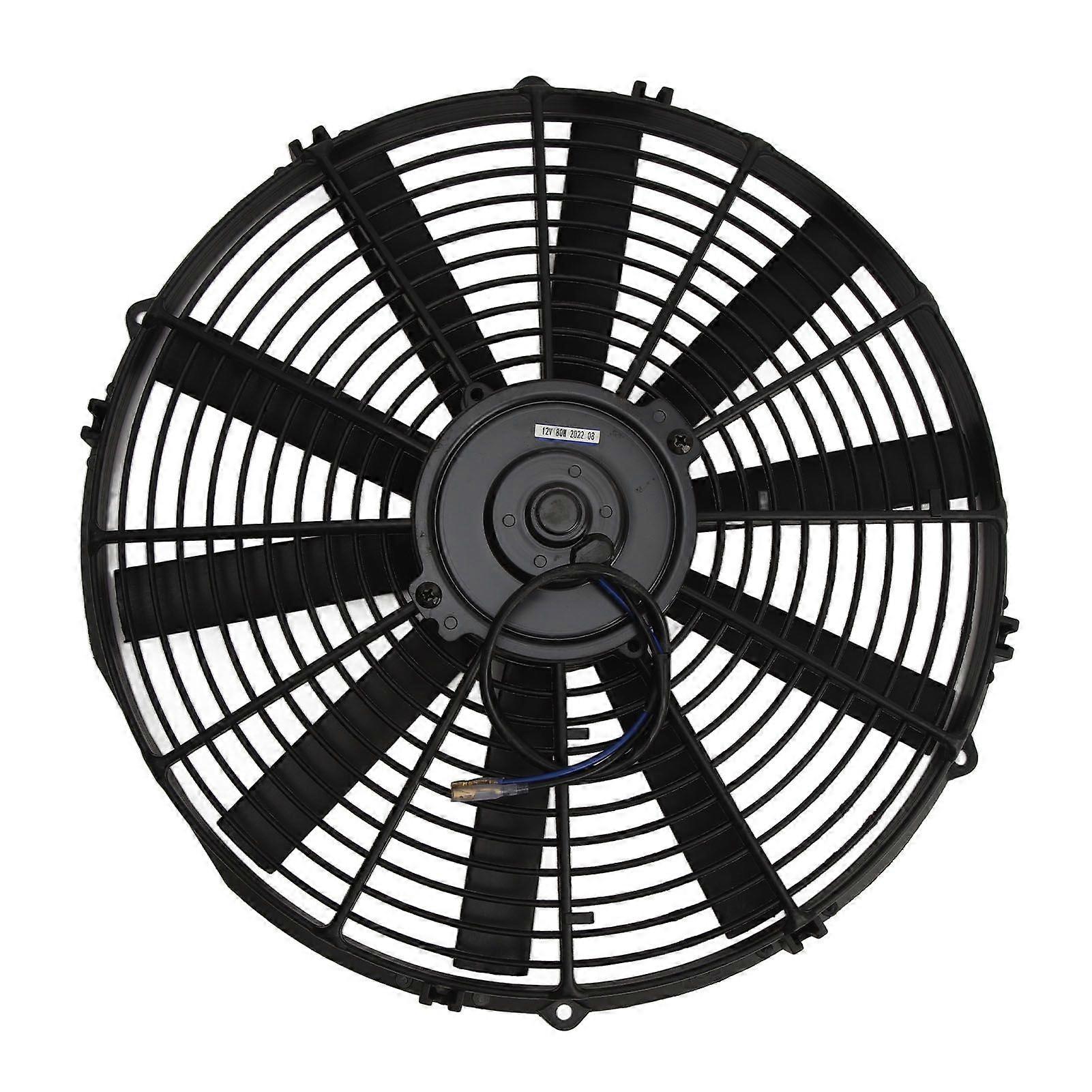12V Engine Cooling Fan | 15 Inch Ultra Thin Push Pull Universal Fit