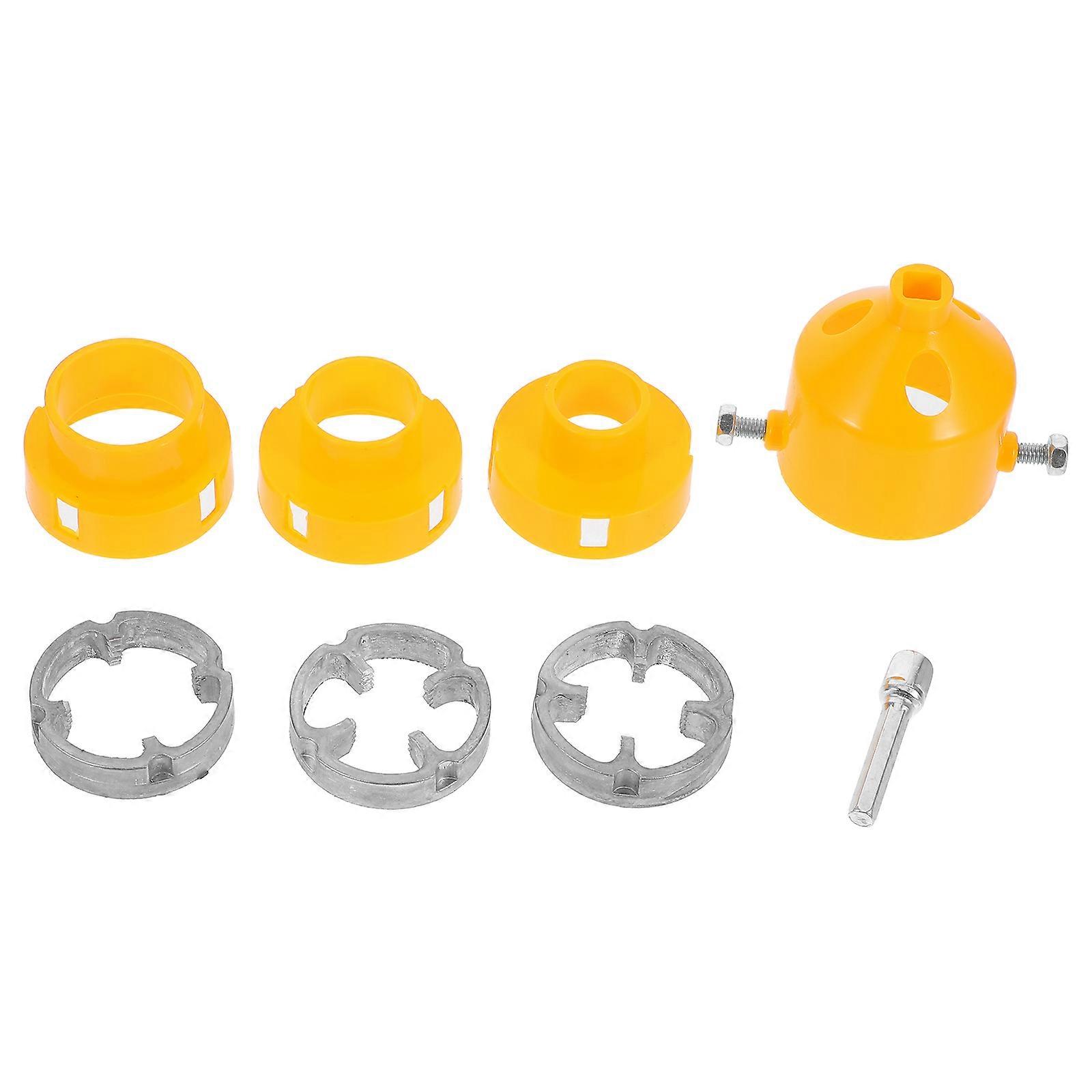 Electric PVC Pipe Threader Kit for Home Use High Efficiency Firm Materials Portable Design Multi Sizes