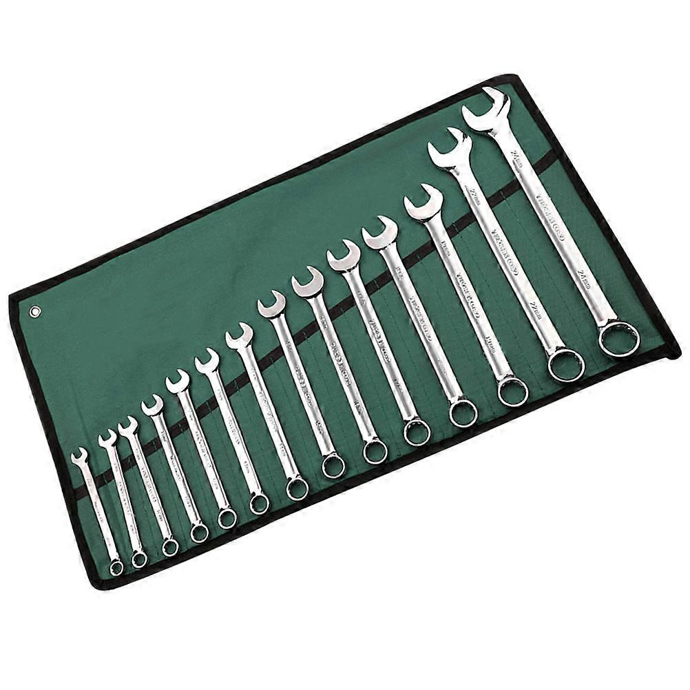 Ratchet Wrench Set with Versatile Sizes for Tightening and Loosening Bolts Efficiently