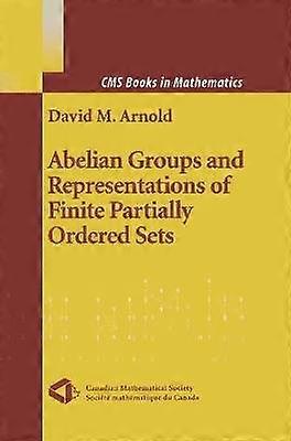 Abelian Groups and Representations of Finite Partially Ordered Sets