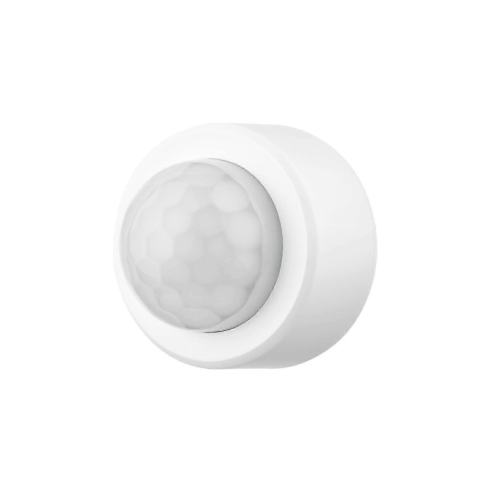 ZigBee Motion Sensor Alarm Smart Human Body Induction PIR Sensor 16.4Ft 120-degree Detection Range APP Control Real-time Monitoring Intelligent Linka