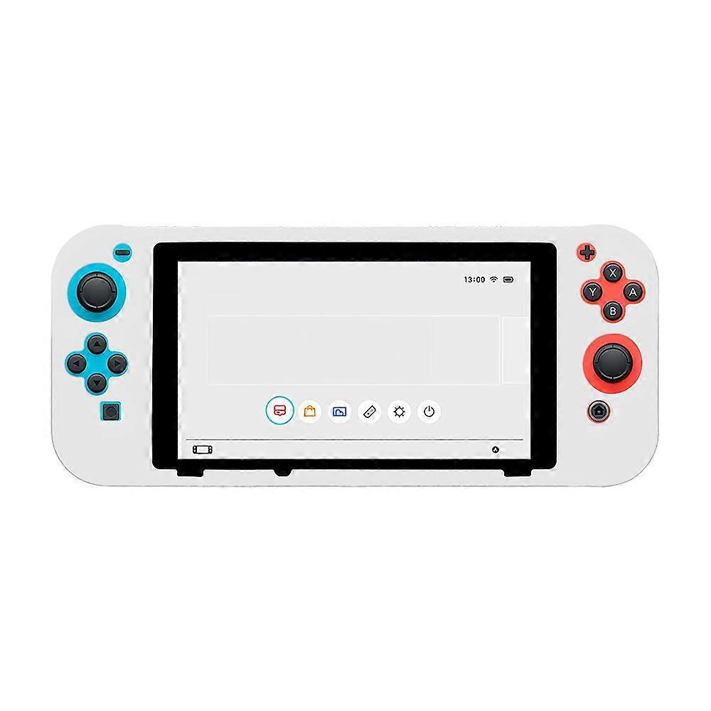 Game Console Solid Color Silicone Full Protective Case For Nintendo Switch