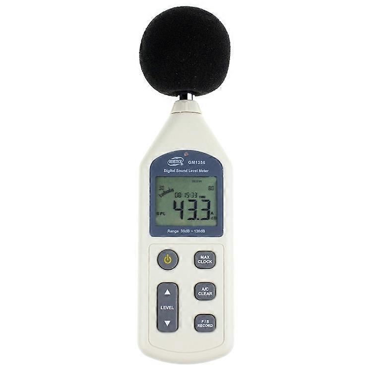Digital Sound Level Meter with USB Port(Range: 30dB~130dB)