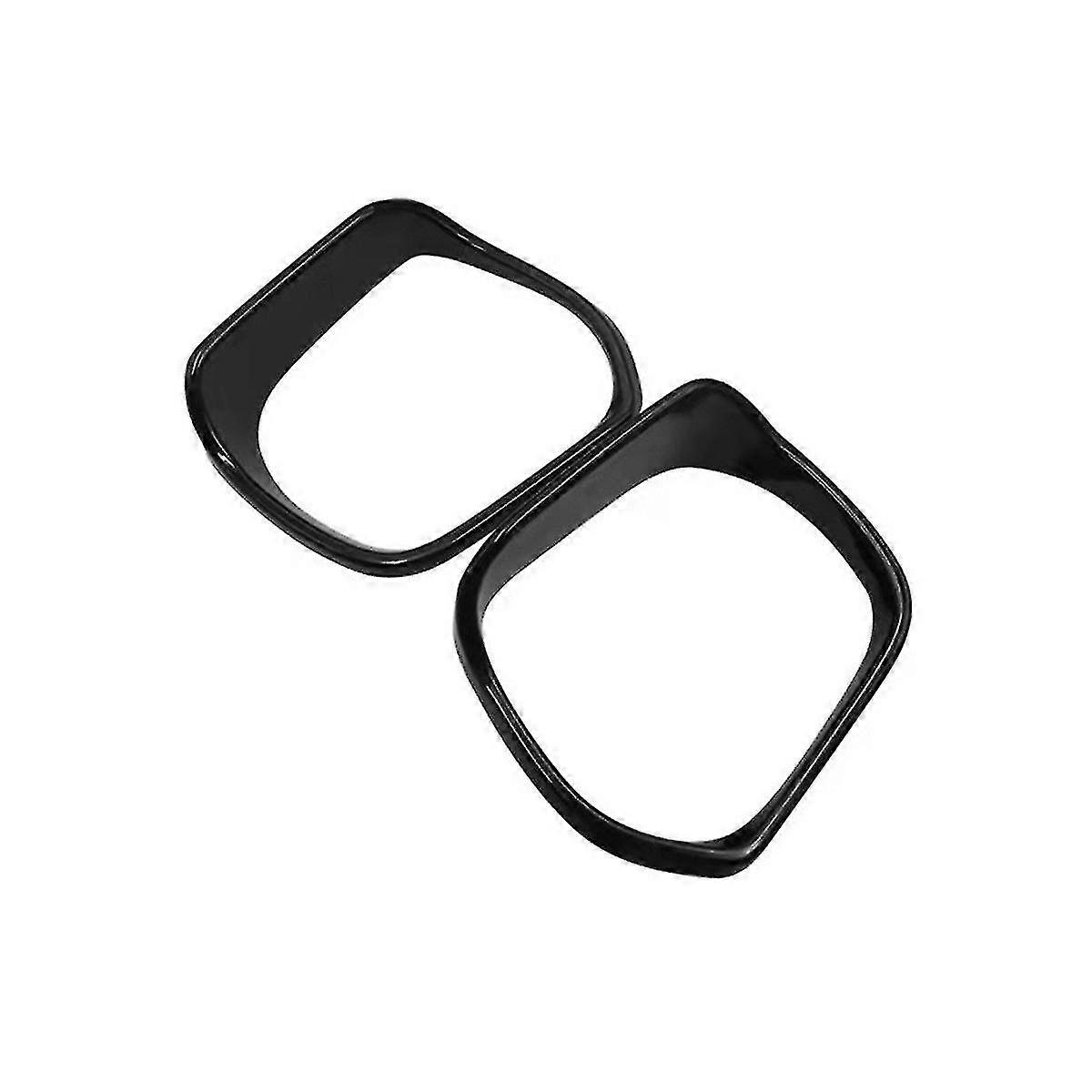 Rainproof accessories for car rearview mirrors, Suitable for Prado 150/200, etc., Paste installation, Excellent rainproof performance