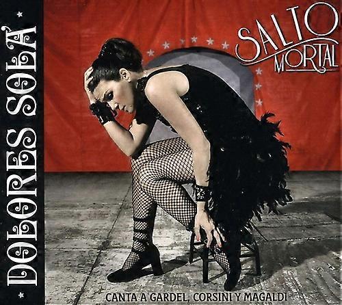 Dolores Sol - Salto Mortal  [COMPACT DISCS] Digipack Packaging USA import
